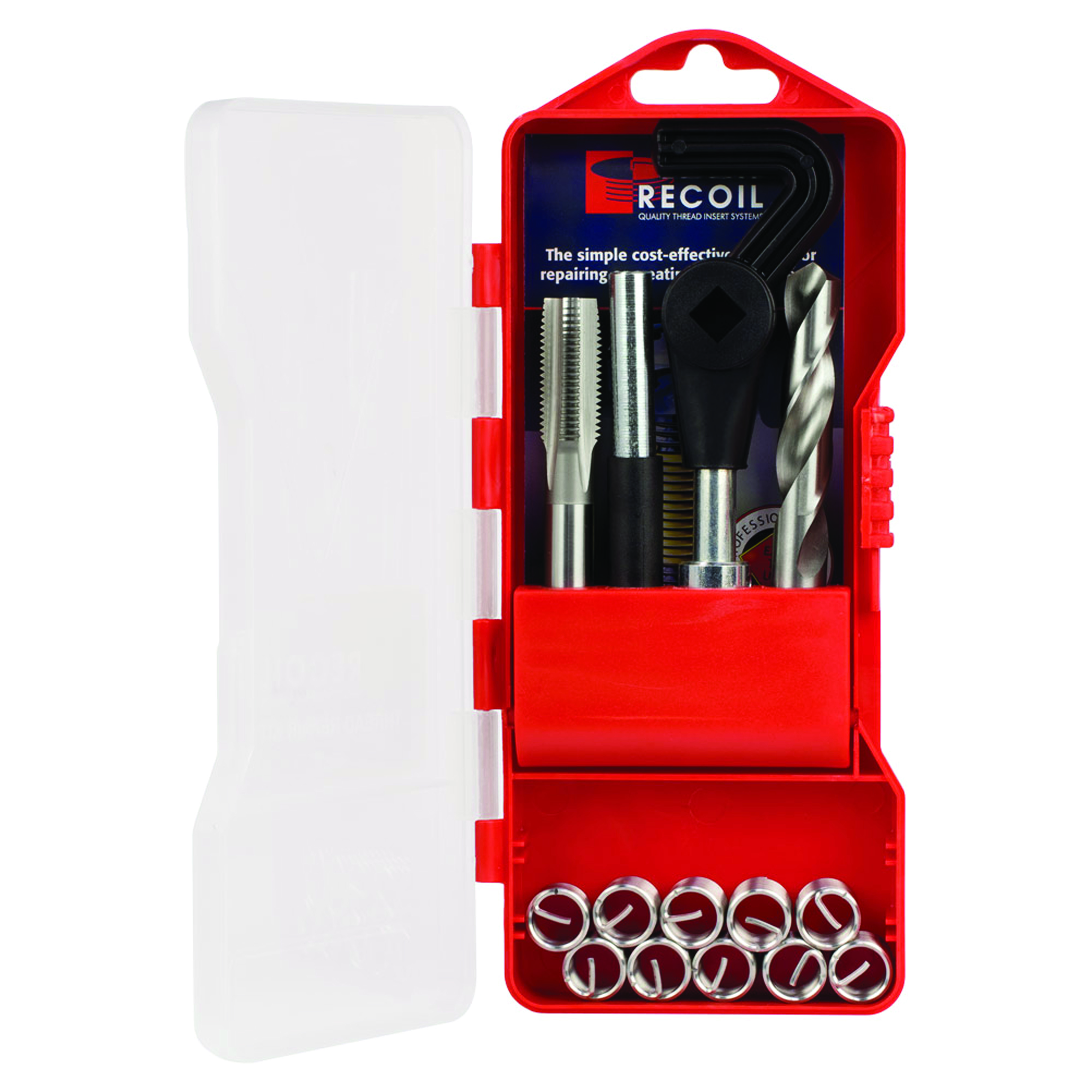 Bicycle pedal store thread repair kit